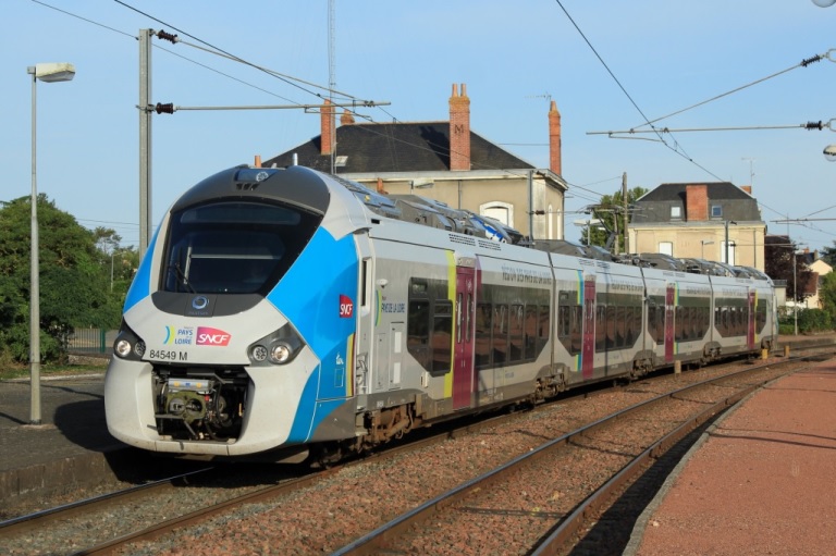 Alstom Régiolis train