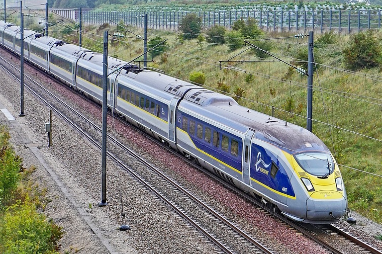 Siemens Volaro / Eurostar e320 train