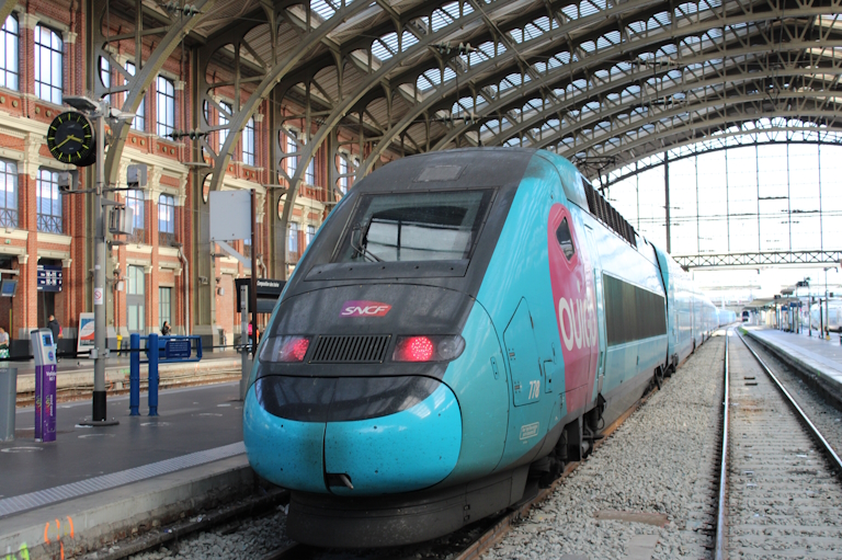 TGV Duplex train
