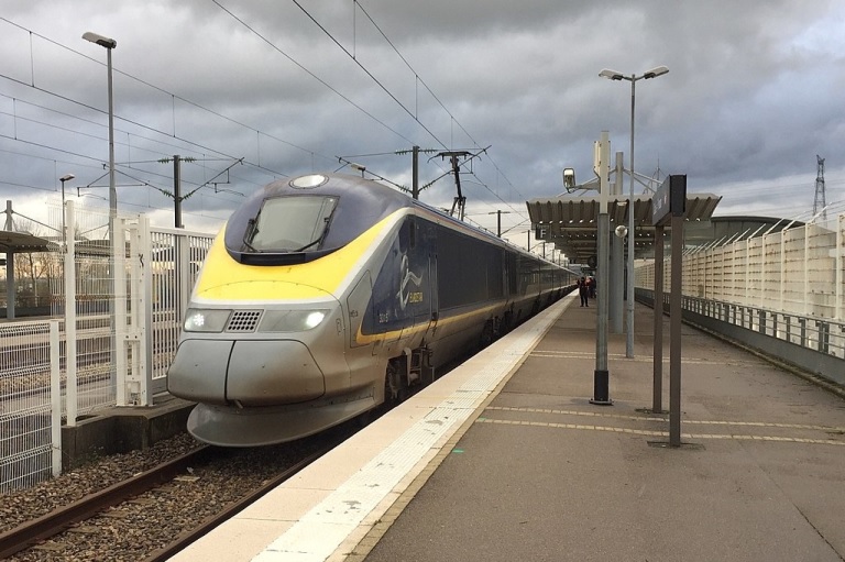 TGV TSMT / Eurostar e300 train