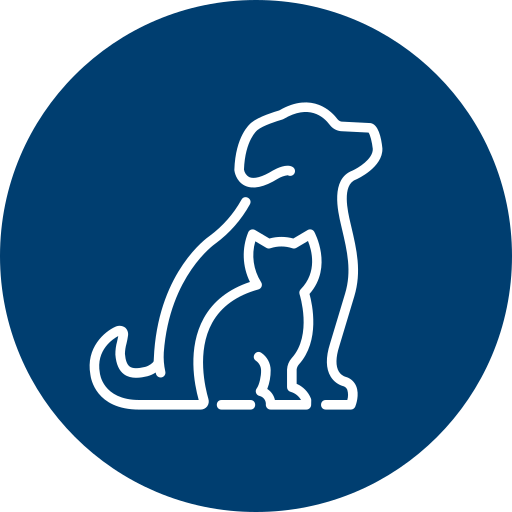 dog and cat icon
