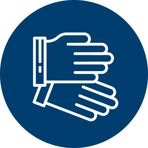 motorcycle gloves icon